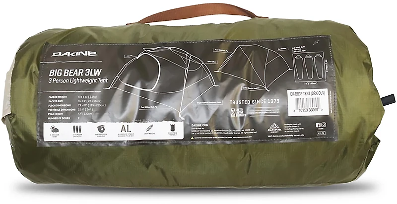 Dakine Big Bear 3-Person Tent