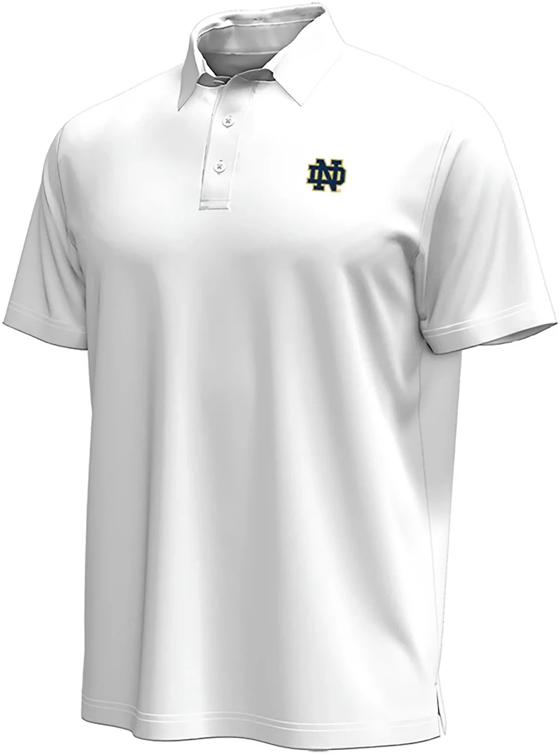 Under Armour Men's University of Notre Dame Primary Logo Polo Shirt