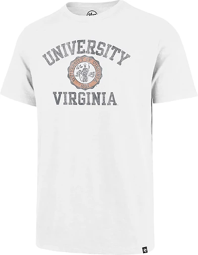 47 Brands Men's University of Virginia Arch Scrum Short Sleeve T-shirt