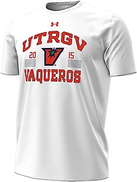 Under Armour Men's University of Texas Rio Grande Valley School Arch Graphic T-shirt