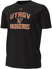 Under Armour Men's University of Texas Rio Grande Valley School Arch Graphic T-shirt