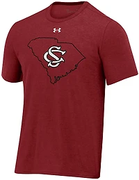 Under Armour Men's University of South Carolina State Logo Graphic T-shirt