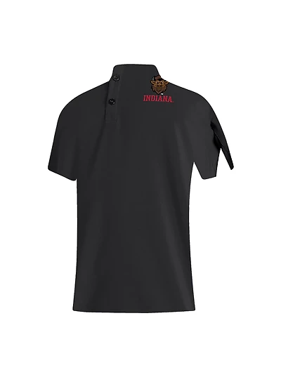 adidas Men's Indiana University Hoosiers Stadium Coaches Polo Shirt