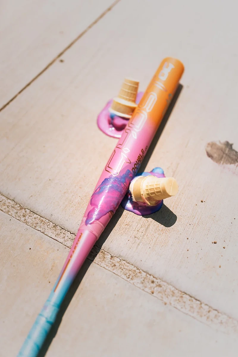 EASTON Ghost OG Rainbow Sherbet Fastpitch Softball Bat -10