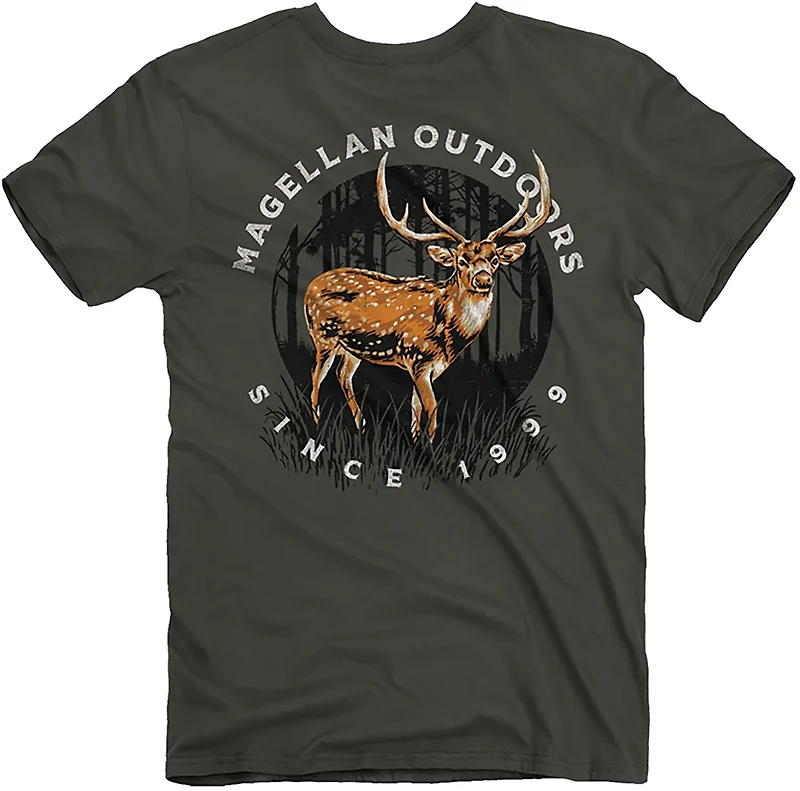 Magellan Outdoors Men's Axis Buck T-shirt