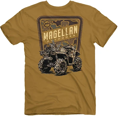 Magellan Outdoors Men's ATV Camo T-shirt