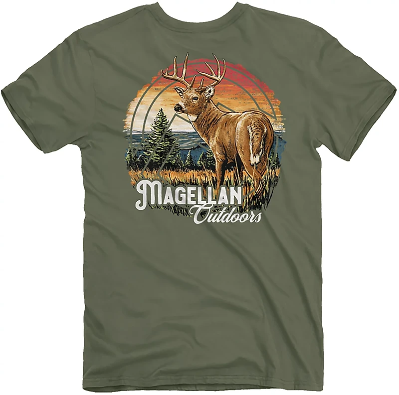 Magellan Outdoors Men's Whitetail Crooked M T-shirt