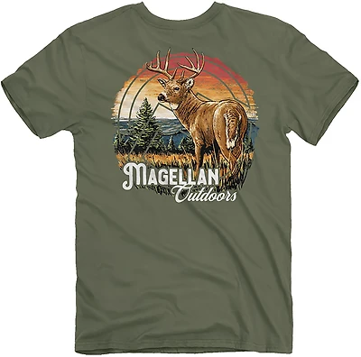 Magellan Outdoors Men's Whitetail Crooked M T-shirt