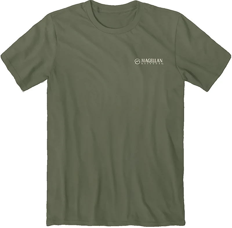 Magellan Outdoors Men's Whitetail Crooked M T-shirt