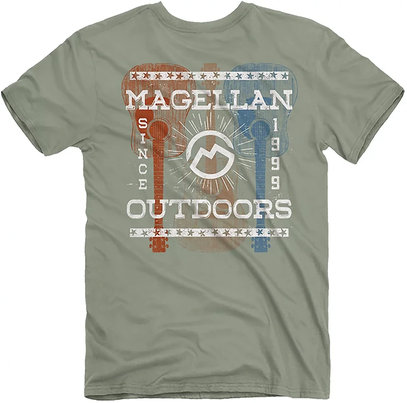 Magellan Outdoors Men's Acoustic Americana T-shirt