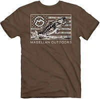 Magellan Outdoors Men's Camo Bass T-shirt
