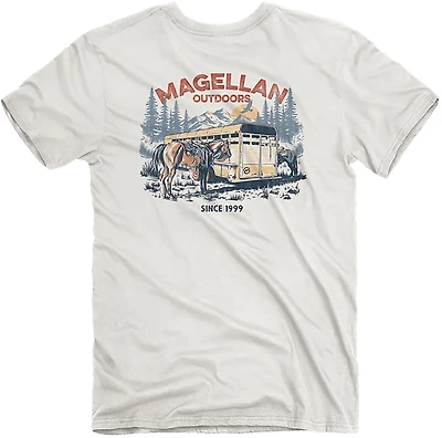 Magellan Outdoors Men's Horse & Trailer T-shirt