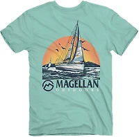 Magellan Outdoors Men's Sailboat Sunset T-shirt