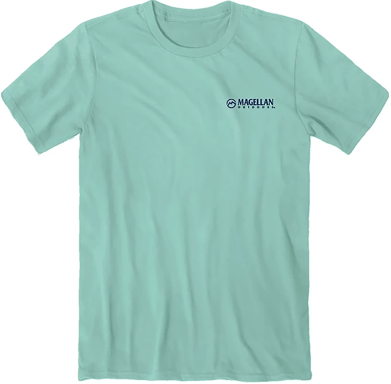 Magellan Outdoors Men's Sailboat Sunset T-shirt