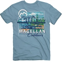 Magellan Outdoors Men's Pop Up Overlay T-shirt