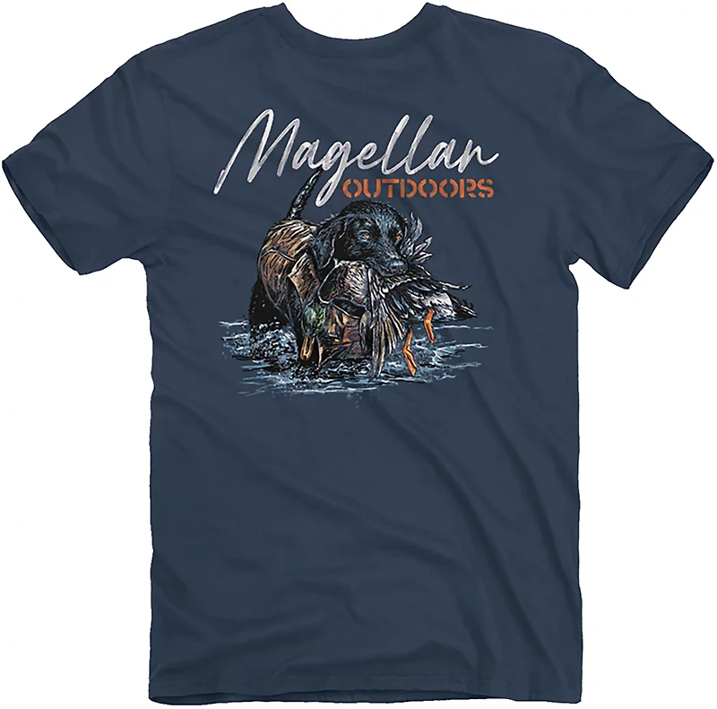 Magellan Outdoors Men's Lab Holding Duck T-shirt