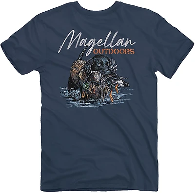 Magellan Outdoors Men's Lab Holding Duck T-shirt