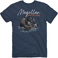 Magellan Outdoors Men's Lab Holding Duck T-shirt