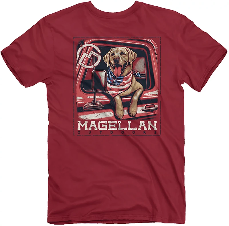 Magellan Outdoors Men's  Window Lab T-shirt