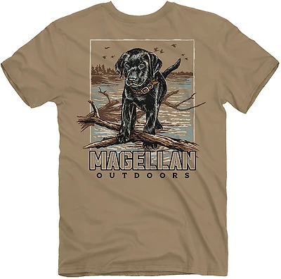 Magellan Outdoors Men's Lab Puppy Shore T-shirt