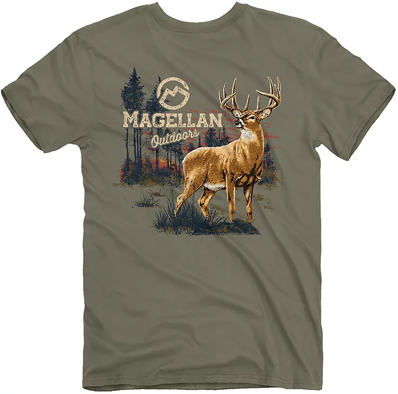 Magellan Outdoors Men's Deer Trees T-shirt