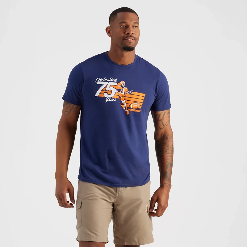 Magellan Outdoors Whataburger Adult Burger Rush T-shirt