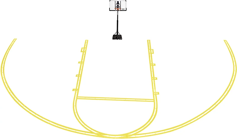 Franklin Sports Basketball Court Marking Kit