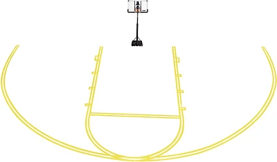 Franklin Sports Basketball Court Marking Kit