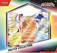 Pokémon SV8.5 Prismatic Evolutions Poster Collection