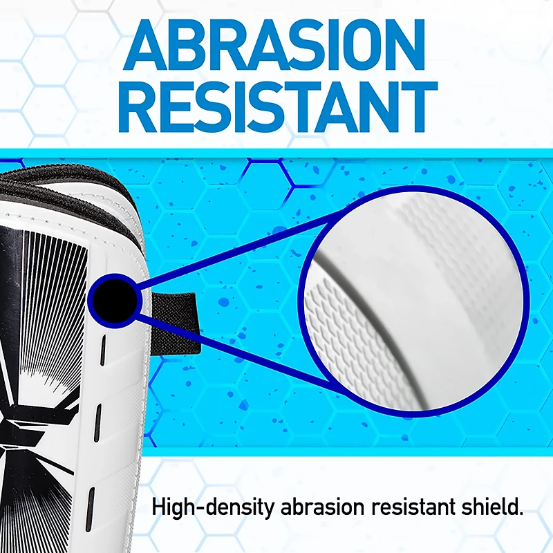 Franklin Sports Kids' SuperLight LW Soccer Shin Guards