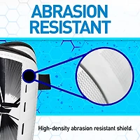 Franklin Sports Kids' SuperLight LW Soccer Shin Guards