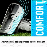 Franklin Sports Kids' SuperLight LW Soccer Shin Guards