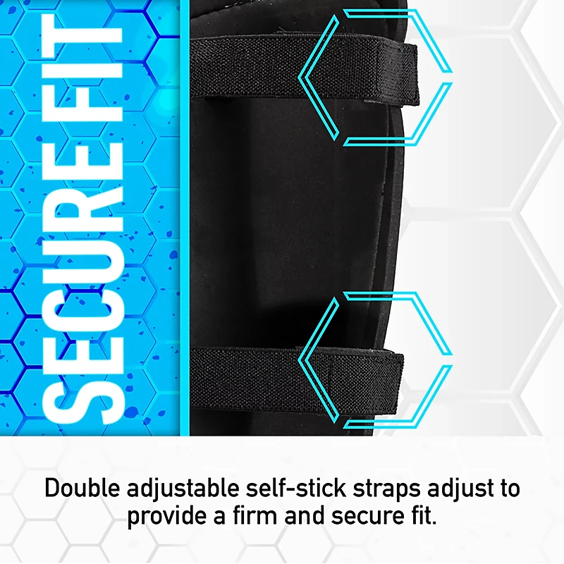 Franklin Sports Kids' SuperLight LW Soccer Shin Guards