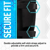 Franklin Sports Kids' SuperLight LW Soccer Shin Guards