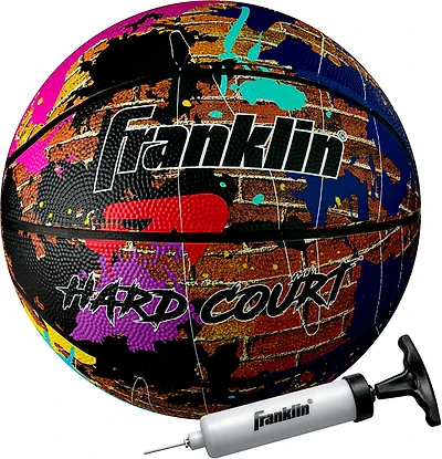 Franklin Sports HARD All Court 29.5 in Outdoor Basketball