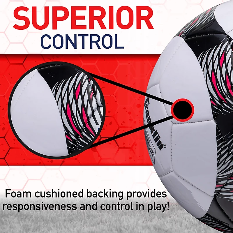 Franklin Sports MLS Pro Vent Youth Soccer Ball