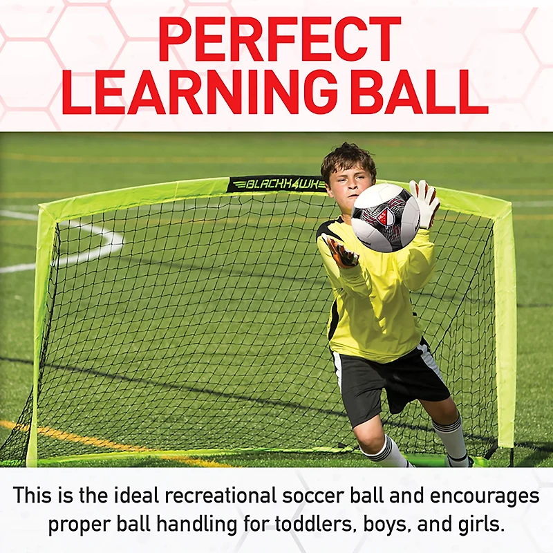Franklin Sports MLS Pro Vent Youth Soccer Ball