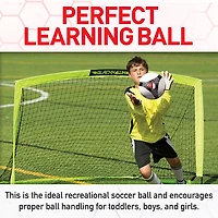 Franklin Sports MLS Pro Vent Youth Soccer Ball