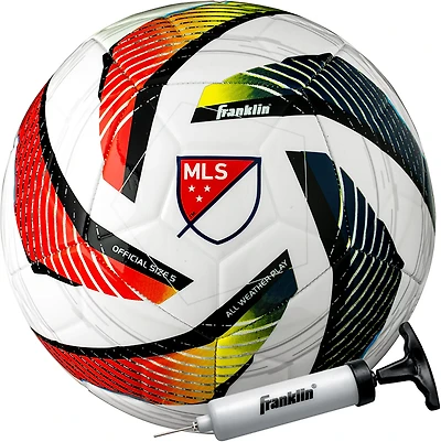 Franklin Sports MLS Tornado Soccer Ball