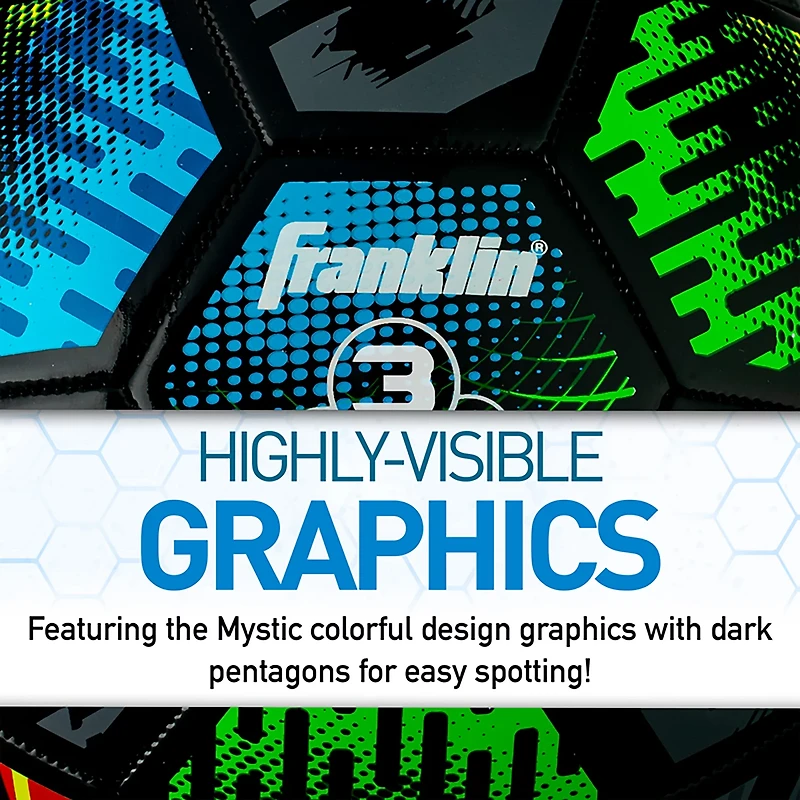 Franklin Sports MYSTIC Soccer Ball
