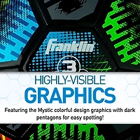 Franklin Sports MYSTIC Soccer Ball