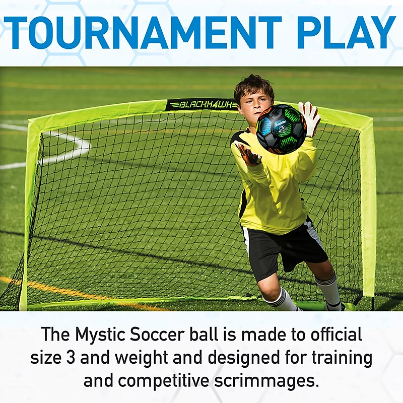 Franklin Sports MYSTIC Soccer Ball