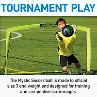 Franklin Sports MYSTIC Soccer Ball
