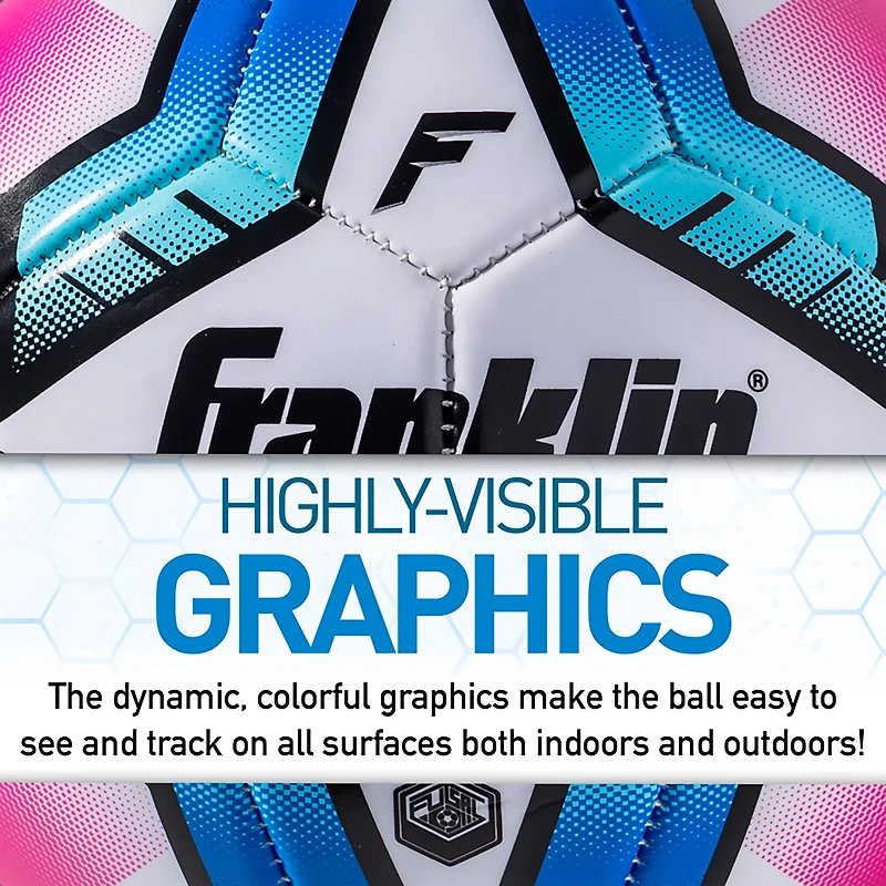 Franklin Sports Official Futsal Youth Soccer Ball