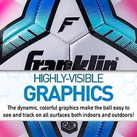 Franklin Sports Official Futsal Youth Soccer Ball