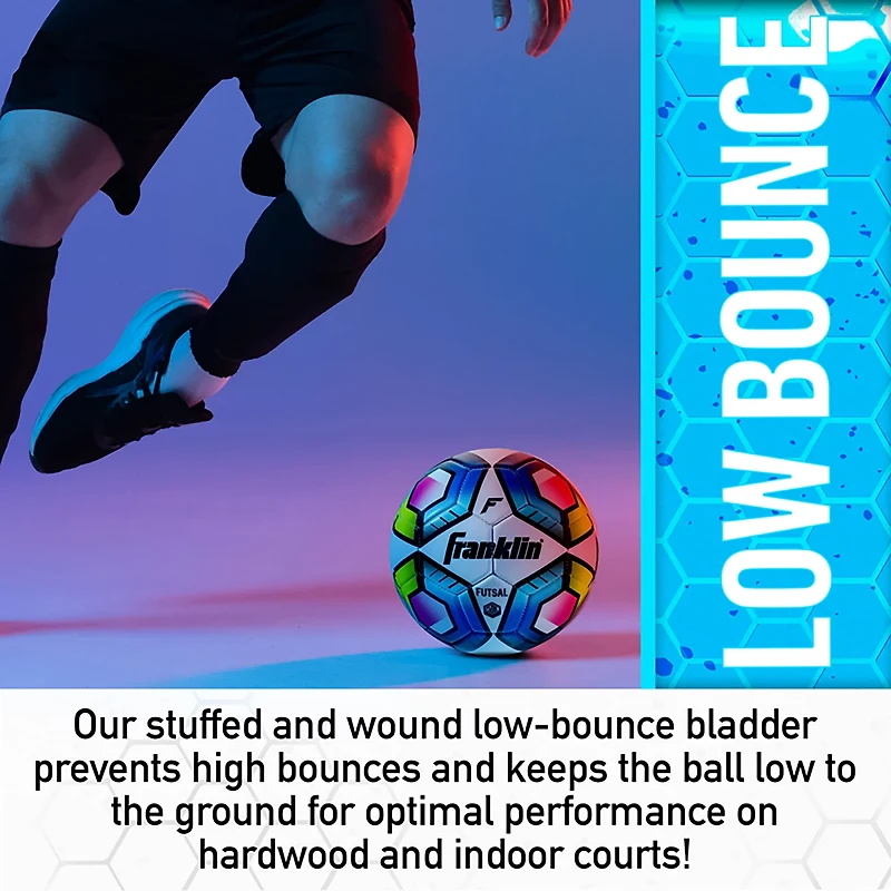 Franklin Sports Official Futsal Youth Soccer Ball