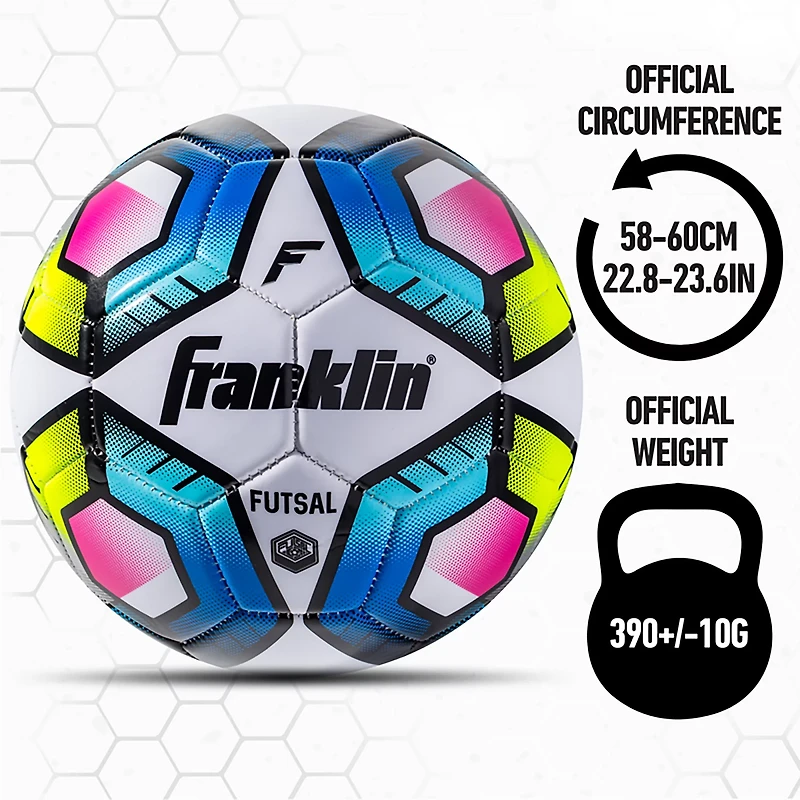 Franklin Sports Official Futsal Youth Soccer Ball