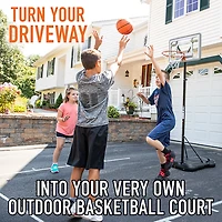 Franklin Sports Basketball Court Marking Kit