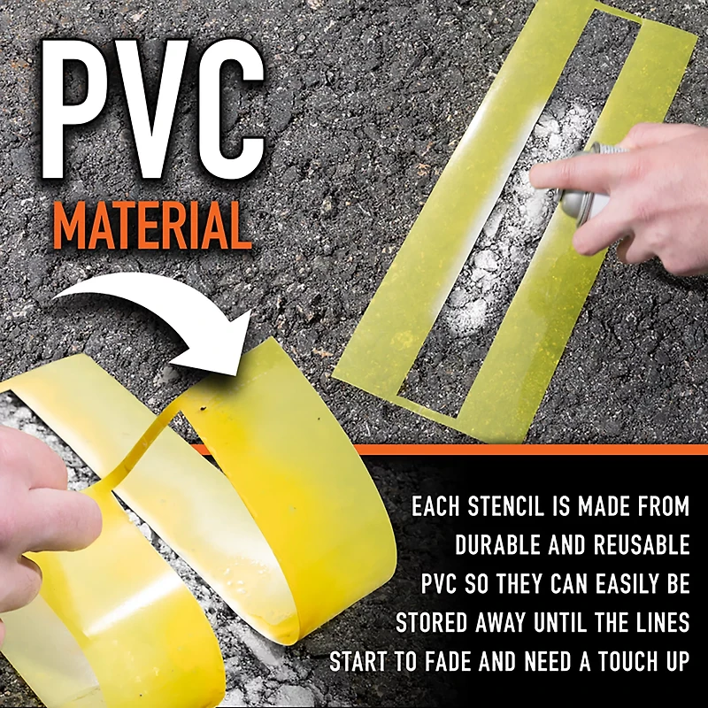 Franklin Sports Basketball Court Marking Kit