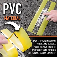 Franklin Sports Basketball Court Marking Kit